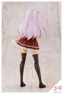 Sousai Shoujo Teien St. Iris Gakuen Girls' High School Summer Clothes Saeki Ritsuka (Dreaming Style Noble Rose Ver.) 1/10 Scale Model Kit -Bandai Sales Store f422c6bb 5a39 4dfa bf2a 92ebd452e887