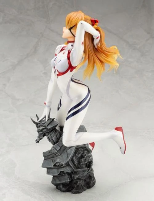 Rebuild Of Evangelion Asuka Langley Shikinami (White Pluguit Ver.) 1/6 Scale Figure 7 Rebuild Of Evangelion Asuka Langley Shikinami (White Pluguit Ver.) 1/6 Scale Figure - Image 5