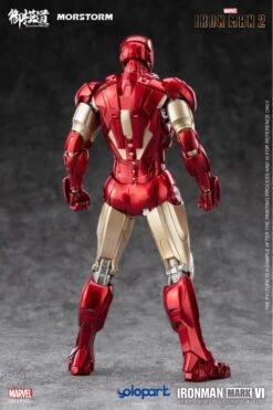 Iron Man 2 Iron Man Mark 4/6 Deluxe 1/9 Scale Model Kit -Bandai Sales Store f4eda447 274d 4b17 a61c ddbef8a7f6c9
