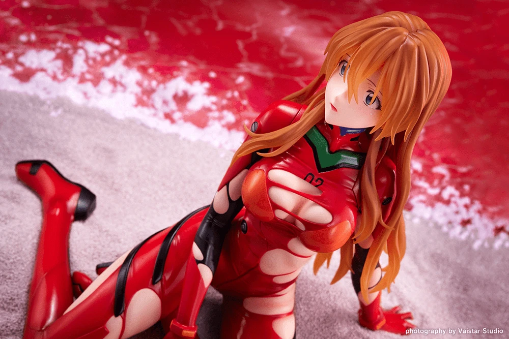 Kotobukiya Rebuild Of Evangelion Asuka Langley (Last Scene Ver.) 1/6 Scale Figure 18 Kotobukiya Rebuild Of Evangelion Asuka Langley (Last Scene Ver.) 1/6 Scale Figure - Image 16