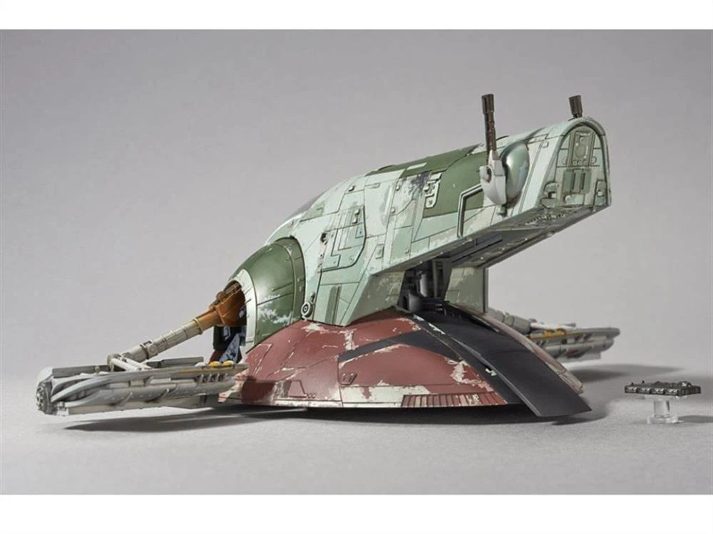 Bandai Star Wars Boba Fett's Starship 1/144 Scale Model Kit 18 Bandai Star Wars Boba Fett's Starship 1/144 Scale Model Kit - Image 16