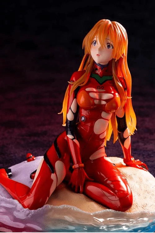 Kotobukiya Rebuild Of Evangelion Asuka Langley (Last Scene Ver.) 1/6 Scale Figure 15 Kotobukiya Rebuild Of Evangelion Asuka Langley (Last Scene Ver.) 1/6 Scale Figure - Image 13
