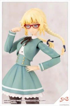 Sousai Shojo Teien St. Iris Girls' High School Winter Clothes Ritsuka Saeki 1/10 Scale Model Kit -Bandai Sales Store f83d0aad 68a4 4d0a bb47 6e451f044f08 1