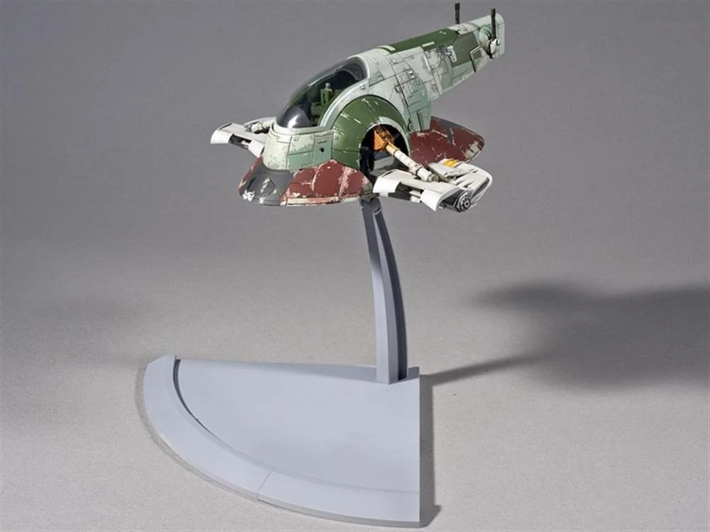 Bandai Star Wars Boba Fett's Starship 1/144 Scale Model Kit 7 Bandai Star Wars Boba Fett's Starship 1/144 Scale Model Kit - Image 5