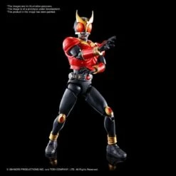 Bandai Kamen Rider Figure-Rise Standard Kamen Rider Kuuga (Mighty Form Decade Ver.) Model Kit -Bandai Sales Store f93ce291 7dd6 4f76 bab6 1fc0712c4b36