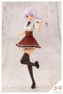 Sousai Shoujo Teien St. Iris Gakuen Girls' High School Summer Clothes Saeki Ritsuka (Dreaming Style Noble Rose Ver.) 1/10 Scale Model Kit -Bandai Sales Store f950db53 80f6 4297 82f7 12ce589cc36d