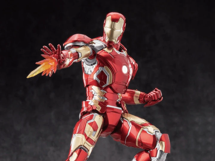 Avengers Age Of Ultron Iron Man Mark XLIII 1/9 Scale Model Kit 3 Avengers Age Of Ultron Iron Man Mark XLIII 1/9 Scale Model Kit