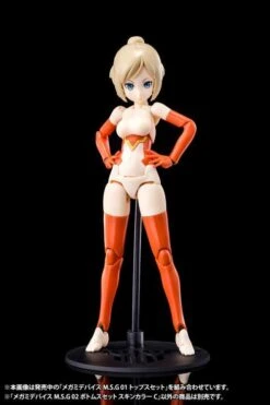 Megami Device M.S.G. 02 Bottom Set Skin Color C Model Kit -Bandai Sales Store fa164021 29f4 4a17 accc 06303a8001f2 1