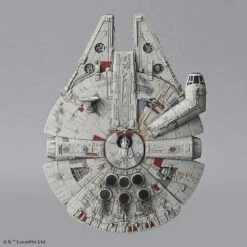 Bandai 1/1000 BLOCKADE RUNNER & 1/350 MILLENNIUM FALCON -Bandai Sales Store falcon blockade runner 006