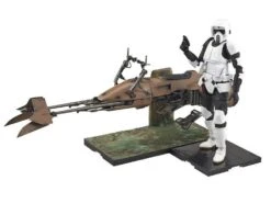 Bandai Star Wars 1/12 Scale Model Kit - Scout Trooper With Speeder Bike -Bandai Sales Store fbecdda5 45dd 4048 bbb7 a8aaad121092