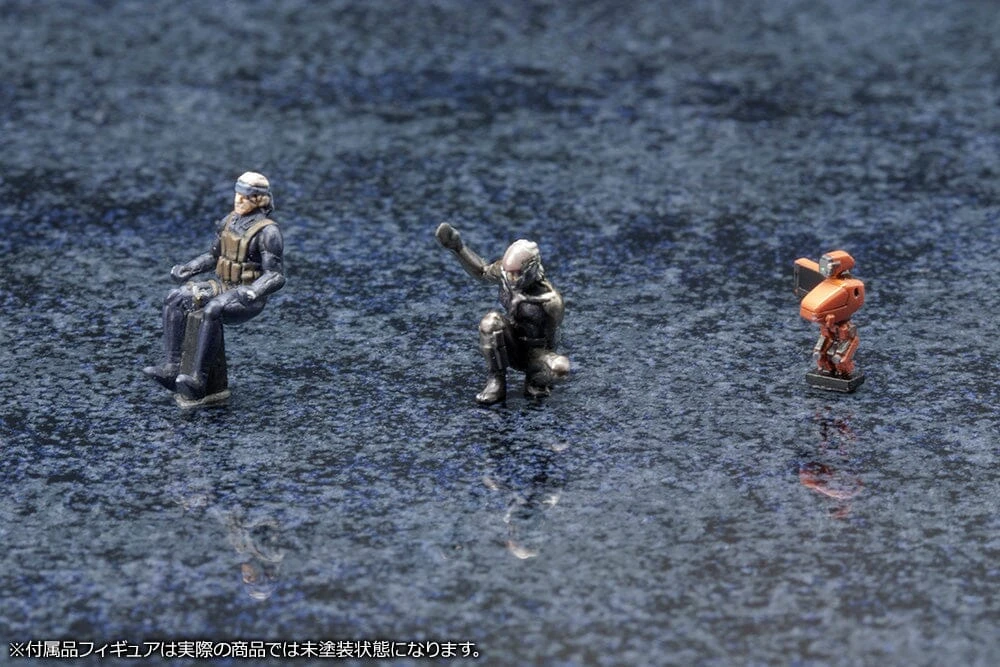 Metal Gear Solid 4 Guns Of The Patriots Metal Gear Rex 1/100 Scale Model Kit 17 Metal Gear Solid 4 Guns Of The Patriots Metal Gear Rex 1/100 Scale Model Kit - Image 15