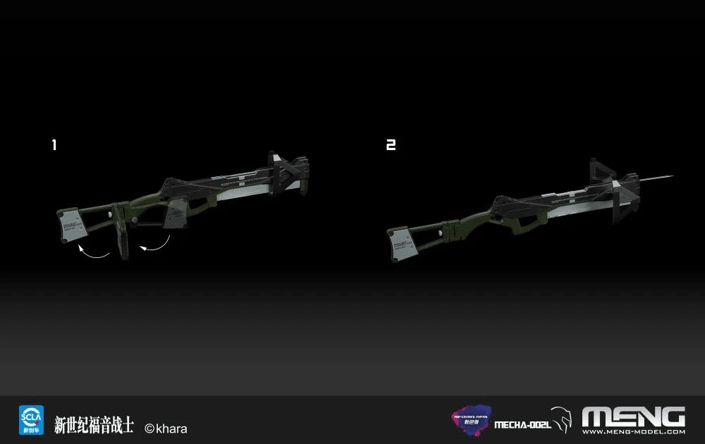 Rebuild Of Evangelion MECHA-002L EVA Unit-02 Production Model Kit 16 Rebuild Of Evangelion MECHA-002L EVA Unit-02 Production Model Kit - Image 14