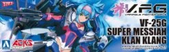 Macross V.F.G. VF-25G Super Messiah Klan Klang Model Kit -Bandai Sales Store fcddc294 6087 4180 a22f 1c9257d30d34