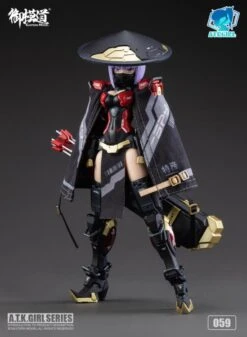 [Red Ver] A.T.K. Girl Brocade-Clad Elite Guard (Jinyi Wei JW-059) 1/12 Scale Model Kit -Bandai Sales Store fd0d3291 2b6a 4ad2 b54f 6a65a69cec6f 1