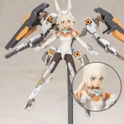 Frame Arms Girl X Megami Device Baselard (Animation Ver.) Model Kit 32 Frame Arms Girl X Megami Device Baselard (Animation Ver.) Model Kit -Bandai Sales Store fg087 baselard animation ver gp