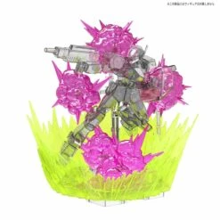 Bandai FIGURE-RISE BURST EFFECT (SPACE PINK) -Bandai Sales Store figure rise burst effect space pink 02