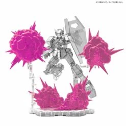 Bandai FIGURE-RISE BURST EFFECT (SPACE PINK) -Bandai Sales Store figure rise burst effect space pink 03