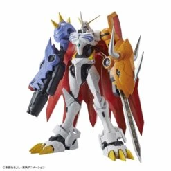 Bandai Digimon Figure-rise Standard Amplified Omegamon Model Kit 16 Bandai Digimon Figure-rise Standard Amplified Omegamon Model Kit -Bandai Sales Store figure rise standard omegamon amplified 01
