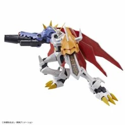 Bandai Digimon Figure-rise Standard Amplified Omegamon Model Kit 18 Bandai Digimon Figure-rise Standard Amplified Omegamon Model Kit -Bandai Sales Store figure rise standard omegamon amplified 03