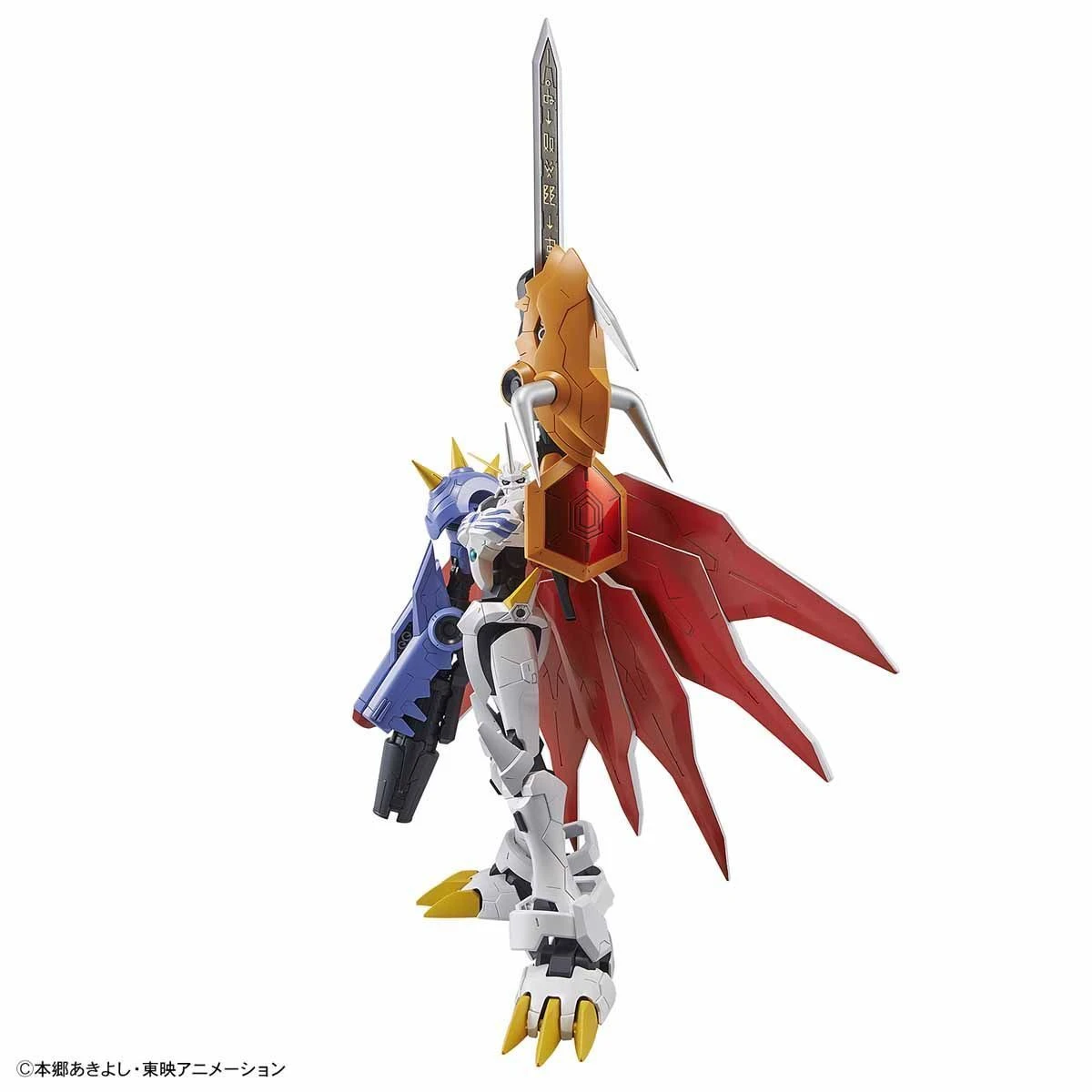 Bandai Digimon Figure-rise Standard Amplified Omegamon Model Kit 9 Bandai Digimon Figure-rise Standard Amplified Omegamon Model Kit - Image 7
