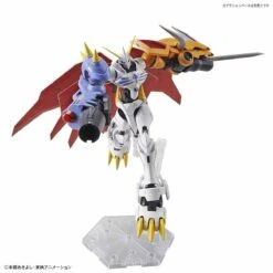 Bandai Digimon Figure-rise Standard Amplified Omegamon Model Kit 20 Bandai Digimon Figure-rise Standard Amplified Omegamon Model Kit -Bandai Sales Store figure rise standard omegamon amplified 05