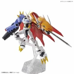 Bandai Digimon Figure-rise Standard Amplified Omegamon Model Kit 21 Bandai Digimon Figure-rise Standard Amplified Omegamon Model Kit -Bandai Sales Store figure rise standard omegamon amplified 06