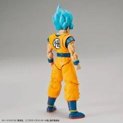 Bandai Figure-rise Standard Super Saiyan God Super Saiyan Son Goku (Special Color) -Bandai Sales Store figure rise standard ssg super saiyan goku special color ver 02