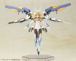 Kotobukiya FRAME ARMS GIRL BASELARD MODEL KIT -Bandai Sales Store frame arms girl fg012 baselard 07