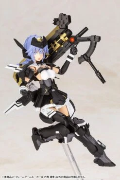 Assault Lily Frame Arms Girl Shiki Rokkaku Model Kit 19 Assault Lily Frame Arms Girl Shiki Rokkaku Model Kit -Bandai Sales Store frame arms girl fg056 shiki rokkaku 07