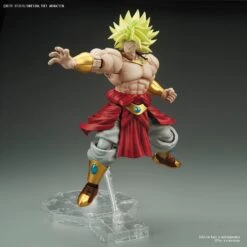 Legendary Super Saiyan Broly "Dragon Ball Z", Bandai Figure-Rise Standard -Bandai Sales Store frs broly 02