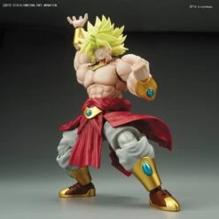 Legendary Super Saiyan Broly "Dragon Ball Z", Bandai Figure-Rise Standard -Bandai Sales Store frs broly 03