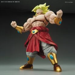 Legendary Super Saiyan Broly "Dragon Ball Z", Bandai Figure-Rise Standard -Bandai Sales Store frs broly 04