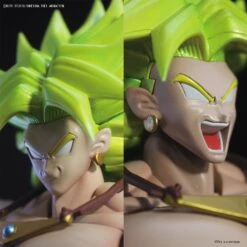 Legendary Super Saiyan Broly "Dragon Ball Z", Bandai Figure-Rise Standard -Bandai Sales Store frs broly 06