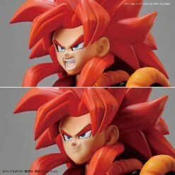 Bandai Dragon Ball GT Figure-rise Standard Super Saiyan 4 Gogeta Model Kit -Bandai Sales Store frs supersaiyan4 gogeta 02
