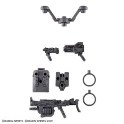 Bandai GIRL GUN LADY & 30MS (30 MINUTES SISTERS) COMPATIBLE OPTIONAL PARTS SET -Bandai Sales Store girl gun lady 30ms compatible option parts set 01th