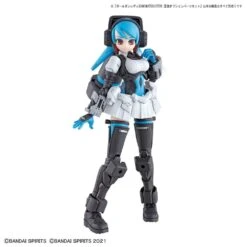 Bandai GIRL GUN LADY & 30MS (30 MINUTES SISTERS) COMPATIBLE OPTIONAL PARTS SET -Bandai Sales Store girl gun lady 30ms compatible option parts set 03th