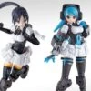 Bandai GIRL GUN LADY & 30MS (30 MINUTES SISTERS) COMPATIBLE OPTIONAL PARTS SET -Bandai Sales Store girl gun lady 30ms compatible option parts set gp 1
