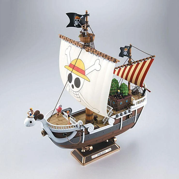 Bandai One Piece Going Merry Model Ship 3 Bandai One Piece Going Merry Model Ship