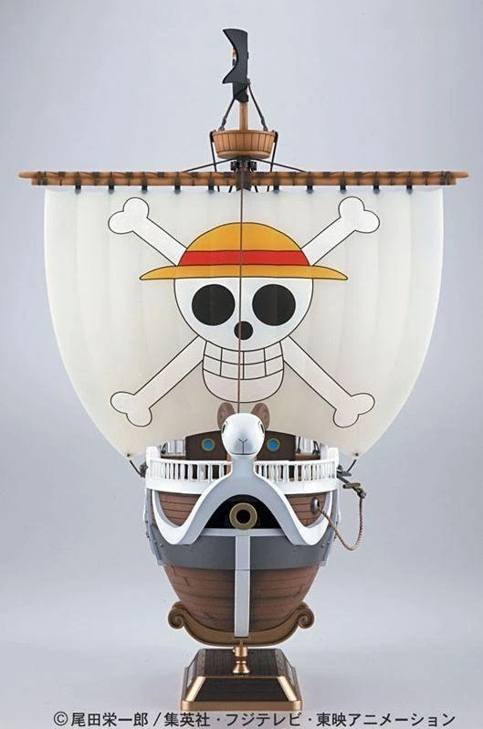 Bandai One Piece Going Merry Model Ship 5 Bandai One Piece Going Merry Model Ship - Image 3