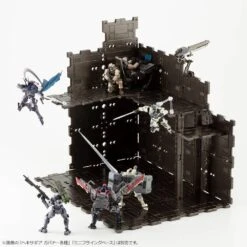 HEXA GEAR HG060 BLOCK BASE 01 DX HEAD QUARTERS -Bandai Sales Store hexa gear hg060 block base 01 dx head quarte 6