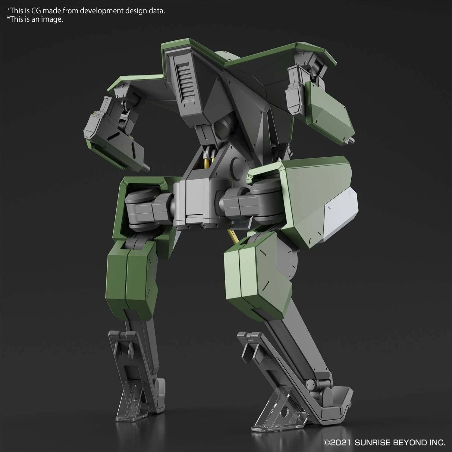 Bandai Kyoukai Senki HG 1/72 Bunyip Boomerang 6 Bandai Kyoukai Senki HG 1/72 Bunyip Boomerang - Image 4