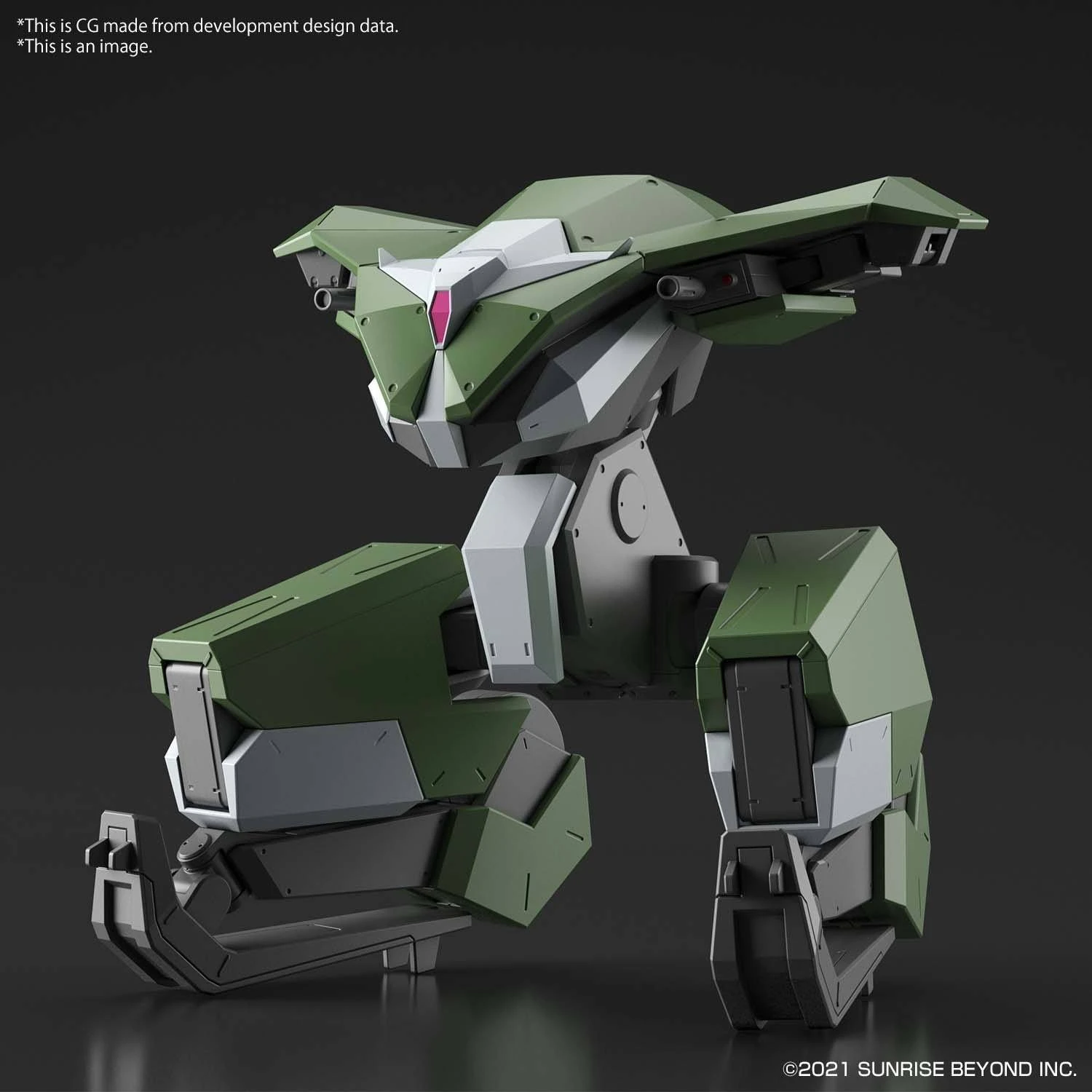 Bandai Kyoukai Senki HG 1/72 Bunyip Boomerang 7 Bandai Kyoukai Senki HG 1/72 Bunyip Boomerang - Image 5