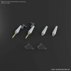 Bandai Kyoukai Senki HG 1/72 Bunyip Boomerang 18 Bandai Kyoukai Senki HG 1/72 Bunyip Boomerang -Bandai Sales Store hg bunyip boomerang 06 en