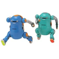 Hasegawa 1/35 MechatroWeGo No.15 Hello WeGo! "Satoru & Akira" (Two Kits In The Box) -Bandai Sales Store hsg64783 1