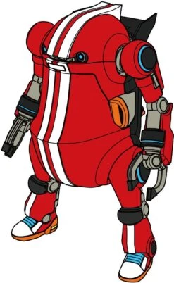 1/35 MECHATRO WEGO NO.17 SPORTS - FLAME & JET BLACK -Bandai Sales Store hsg64788 3