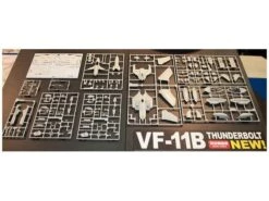 Macross Plus VF-11B Thunderbolt 1/72 Scale Model Kit 21 Macross Plus VF-11B Thunderbolt 1/72 Scale Model Kit -Bandai Sales Store hsg65722 3 1485108188
