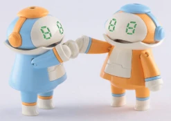 Hasegawa CW16 Small Mechatromate No.01 Light Blue & Orange