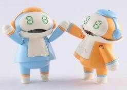 Hasegawa CW16 Small Mechatromate No.01 Light Blue & Orange -Bandai Sales Store hsgcw16 2