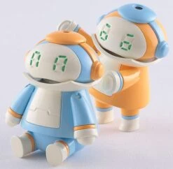 Hasegawa CW16 Small Mechatromate No.01 Light Blue & Orange -Bandai Sales Store hsgcw16 6