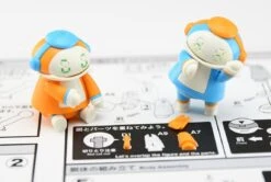 Hasegawa CW16 Small Mechatromate No.01 Light Blue & Orange -Bandai Sales Store hsgcw16 9